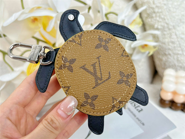 LV Turtle Pouch Bag Charm M01471 15467