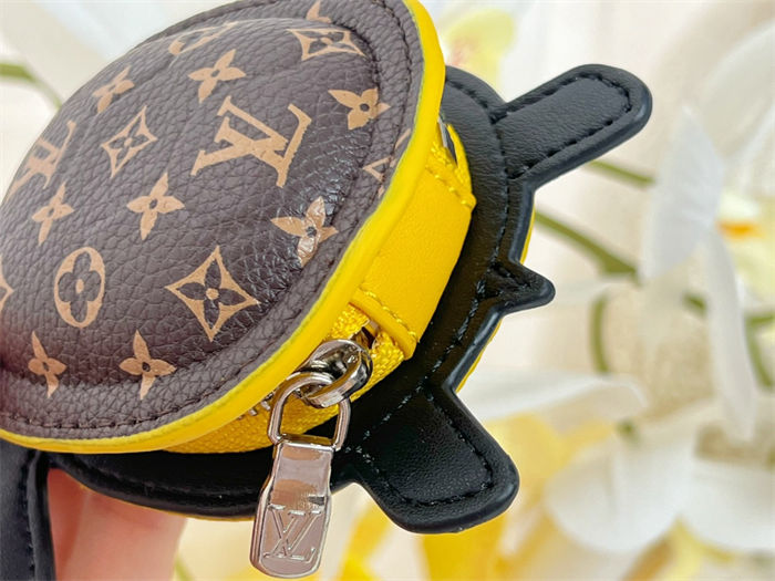 LV Turtle Pouch Bag Charm M01471 15467