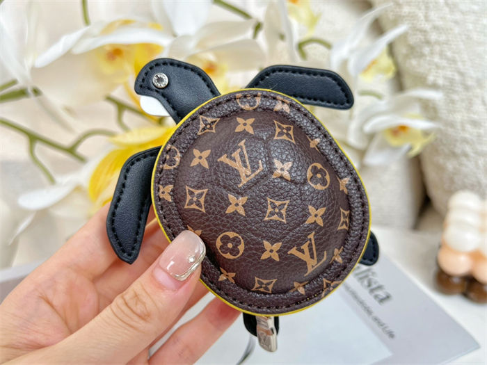 LV Turtle Pouch Bag Charm M01471 15467