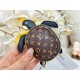 LV Turtle Pouch Bag Charm M01471 15467