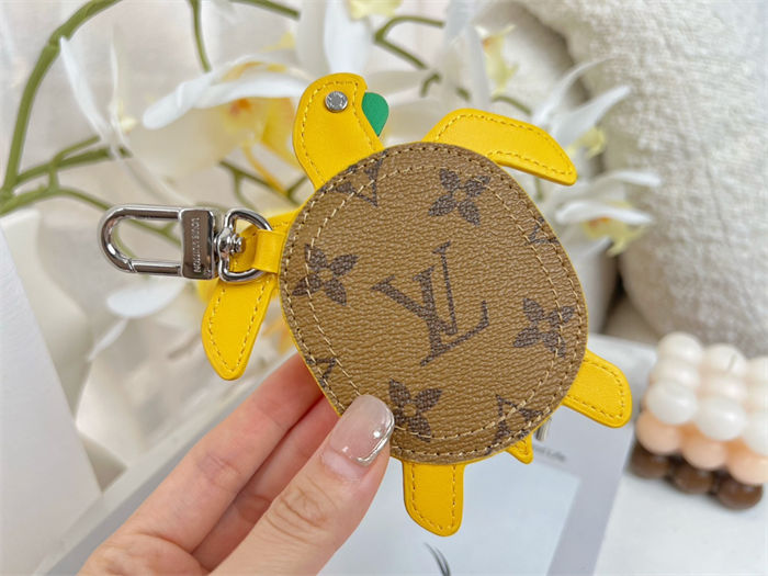 LV Turtle Pouch Bag Charm M01471 15468