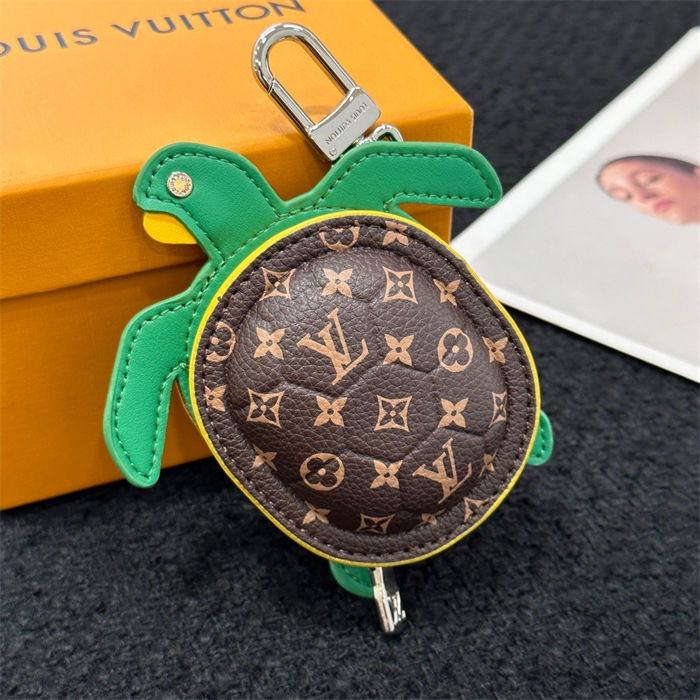 LV Turtle Pouch Bag Charm M01471 15469