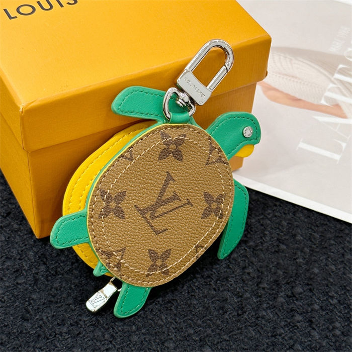 LV Turtle Pouch Bag Charm M01471 15469