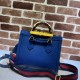 Gucci Diana small tote bag 702721 Blue High