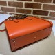 Gucci Diana small tote bag 702721 Orange High