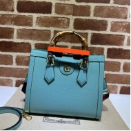 Gucci Diana small tote bag 702721 Sky Blue High