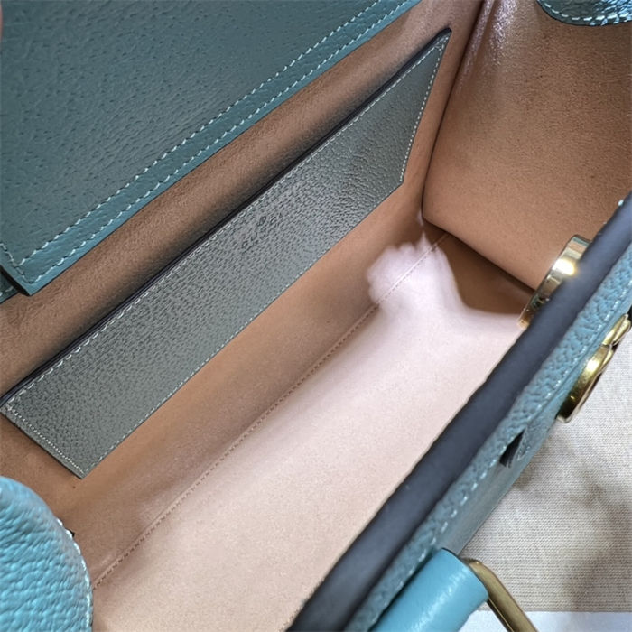 Gucci Diana small tote bag 702721 Sky Blue High