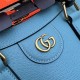 Gucci Diana small tote bag 702721 Sky Blue High