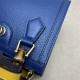 Gucci Diana mini tote bag 702732 Blue High