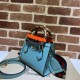 Gucci Diana mini tote bag 702732 Sky Blue High