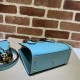 Gucci Diana mini tote bag 702732 Sky Blue High