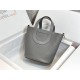 Hermes In-The-Loop 18 Handbag WAX Gris Meyer Gold-Metal High