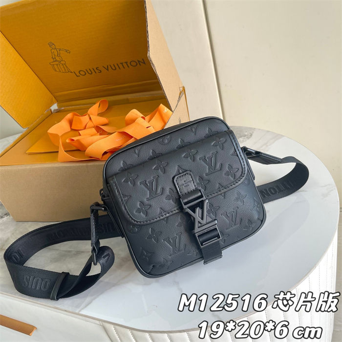 Louis Vuitton Getaway Messenger Monogram Shadow M12516 High