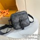 Louis Vuitton Getaway Messenger Monogram Eclipse M12518 High