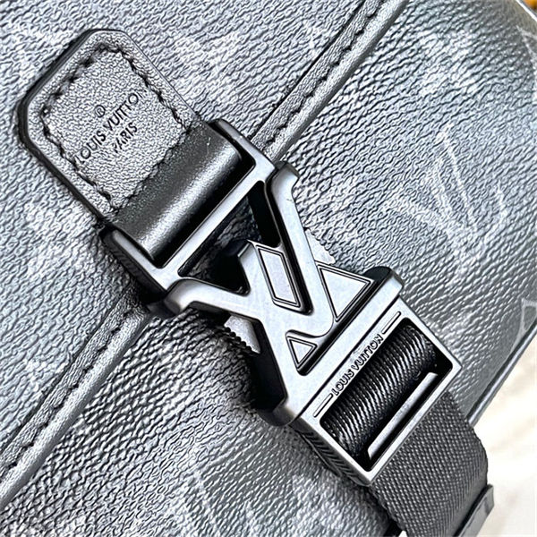 Louis Vuitton Getaway Messenger Monogram Eclipse M12518 High