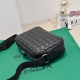 BV Intrecciato Camera Bag Small Black High