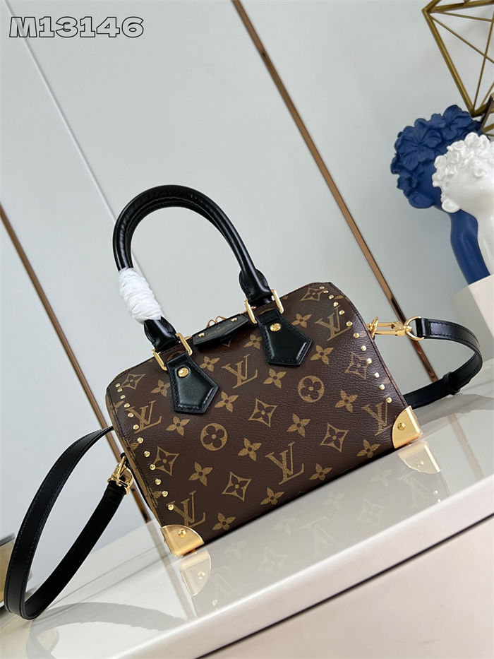 Louis Vuitton Speedy Trunk 20 Monogram canvas M13146 High