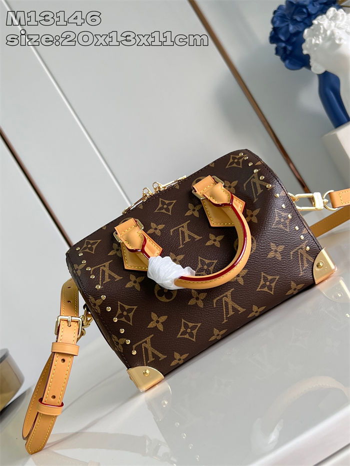 Louis Vuitton Speedy Trunk 20 Monogram canvas M13146 High