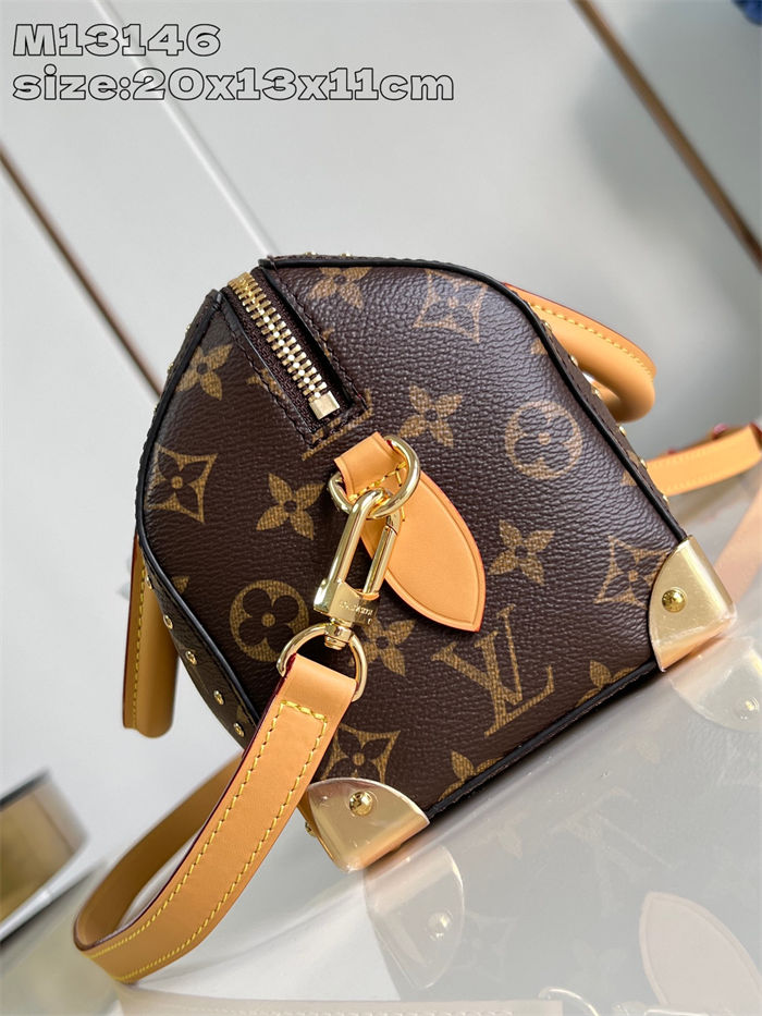 Louis Vuitton Speedy Trunk 20 Monogram canvas M13146 High