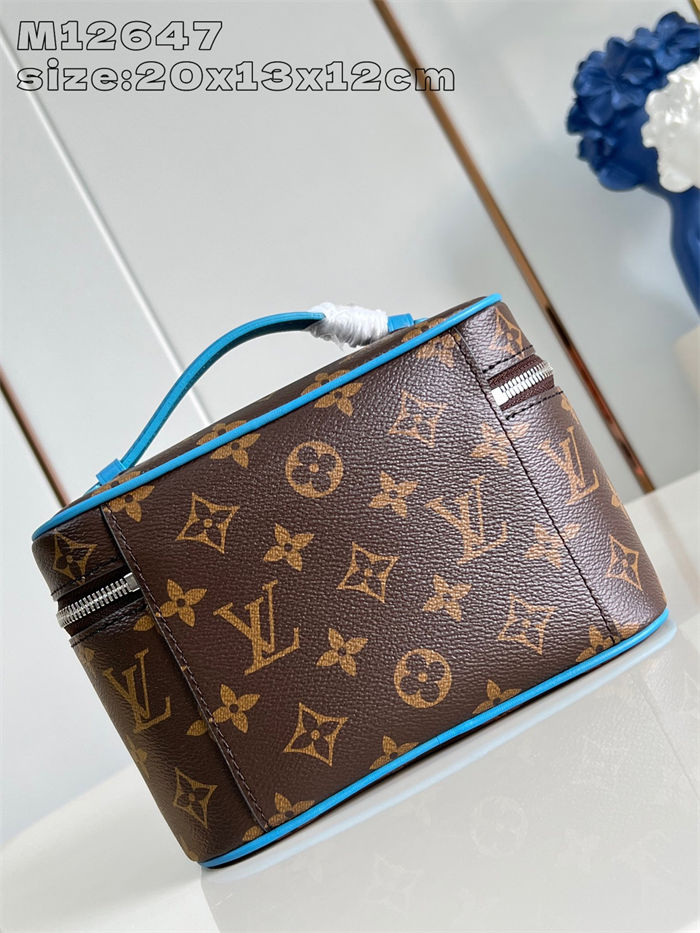 Louis Vuitton NICE MINI M12647 Blue High