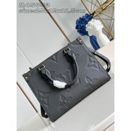 Louis Vuitton ONTHEGO PM Monogram Empreinte Pewter M45653 High