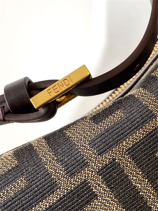 Fendi Simply Mini shoulder bag fabric High