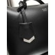 Fendi By The Way Medium Boston bag leather Black High