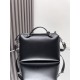 Fendi By The Way Medium Boston bag leather Black High