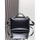 Fendi By The Way Medium Boston bag leather Black High