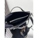 Fendi By The Way Medium Boston bag leather Black High