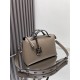 Fendi By The Way Medium Boston bag leather Taupe High