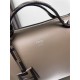 Fendi By The Way Medium Boston bag leather Taupe High