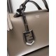 Fendi By The Way Medium Boston bag leather Taupe High