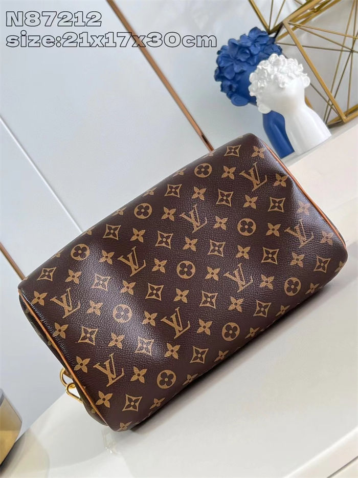 Louis Vuitton Speedy Soft 30 Boho Monogram Coated canvas N87212 High