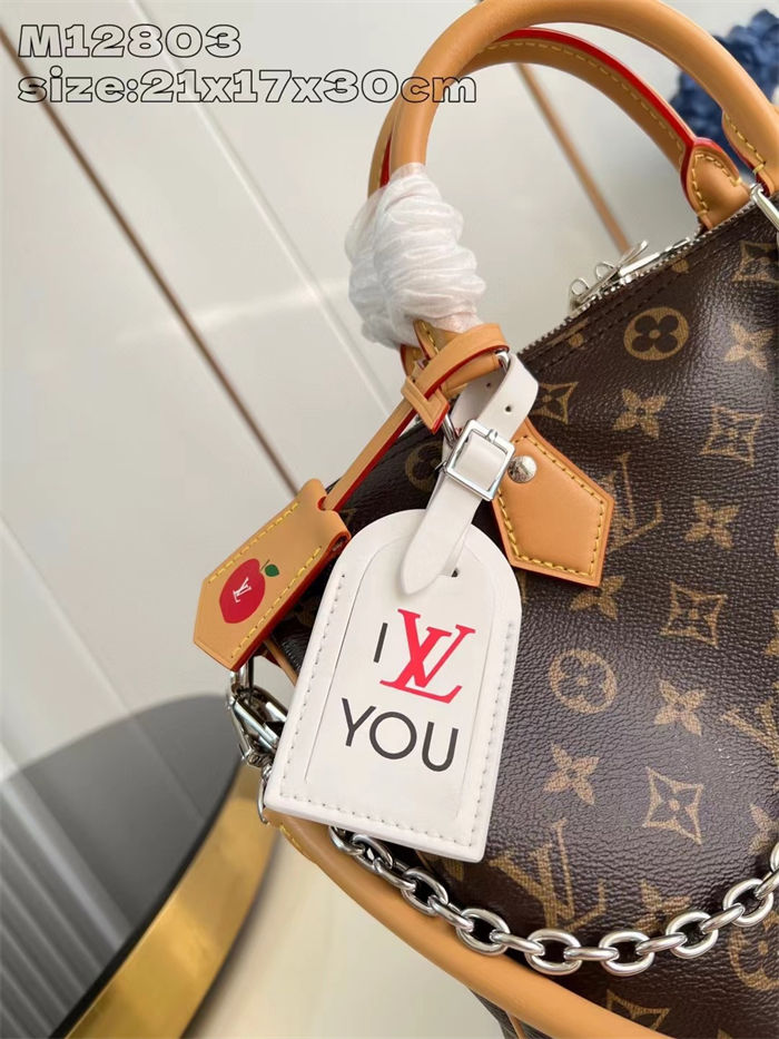 Louis Vuitton Speedy Soft 30 Crafty Monogram Coated canvas M12803 High