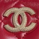 Chanel Vanity with Chain AP4301 Lambskin Red High