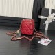 Chanel Vanity with Chain AP4301 Lambskin Red High