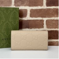 Gucci GG CONTINENTAL WALLET 772791 Beige high