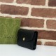 Gucci GG MEDIUM WALLET 772793 Black high