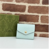 Gucci GG MEDIUM WALLET 772793 Mint high