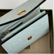 Gucci GG MEDIUM WALLET 772793 Mint high