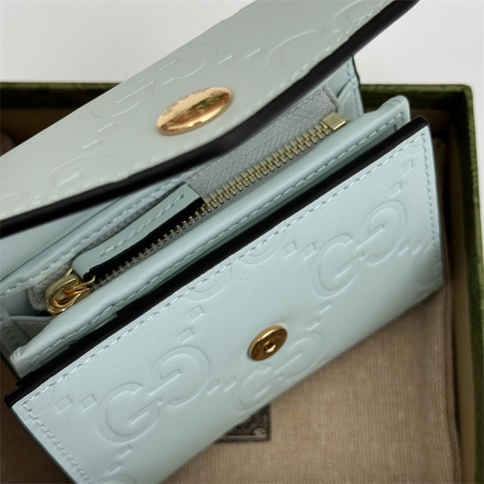 Gucci GG MEDIUM WALLET 772793 Mint high