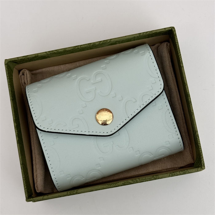 Gucci GG MEDIUM WALLET 772793 Mint high