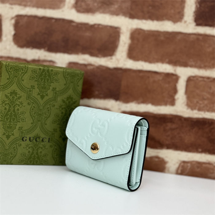 Gucci GG MEDIUM WALLET 772793 Mint high