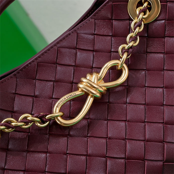 Small Andiamo Chain Top handle bag High