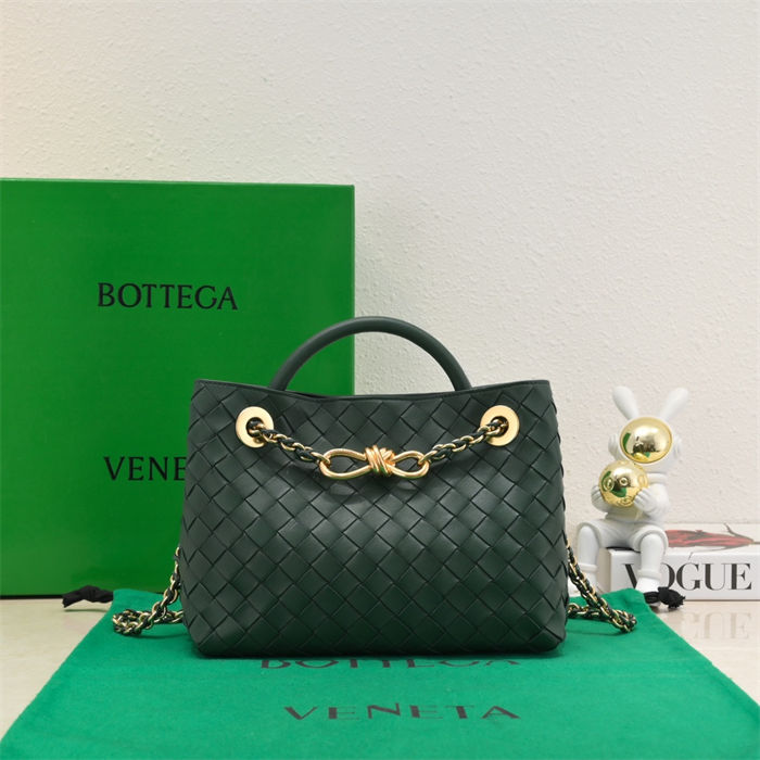 Small Andiamo Chain Top handle bag High