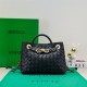 Small Andiamo Chain Top handle bag Black High