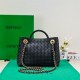 Small Andiamo Chain Top handle bag Black High