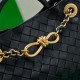 Small Andiamo Chain Top handle bag Black High