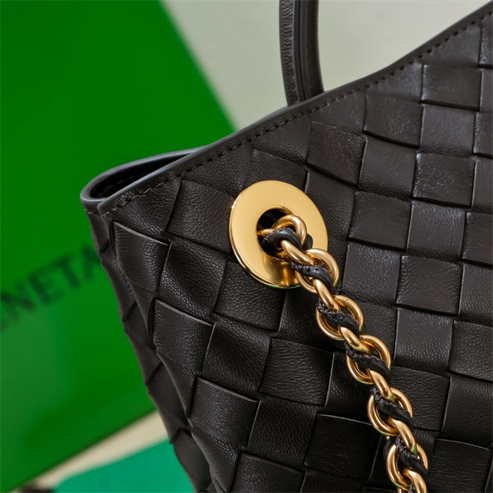 Small Andiamo Chain Top handle bag High